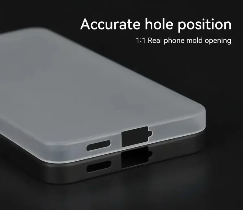 Ultra-Thin Precision Fit PP Case - Sleek 0.35mm Design