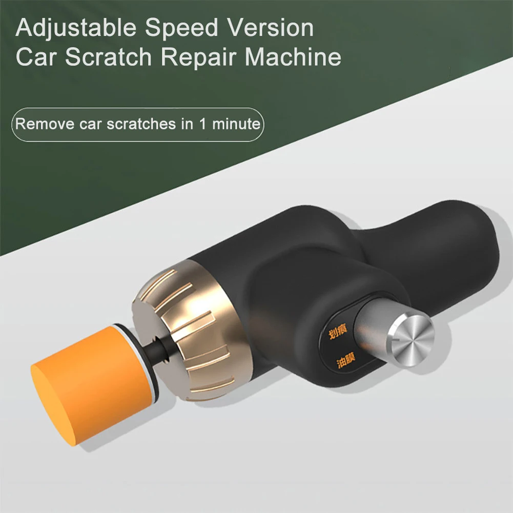 Car Polisher Adjustable Speed Small Car Sander 8000RPM Electric Waxer Polisher Electric Beauty Scratch Remover Maintenance