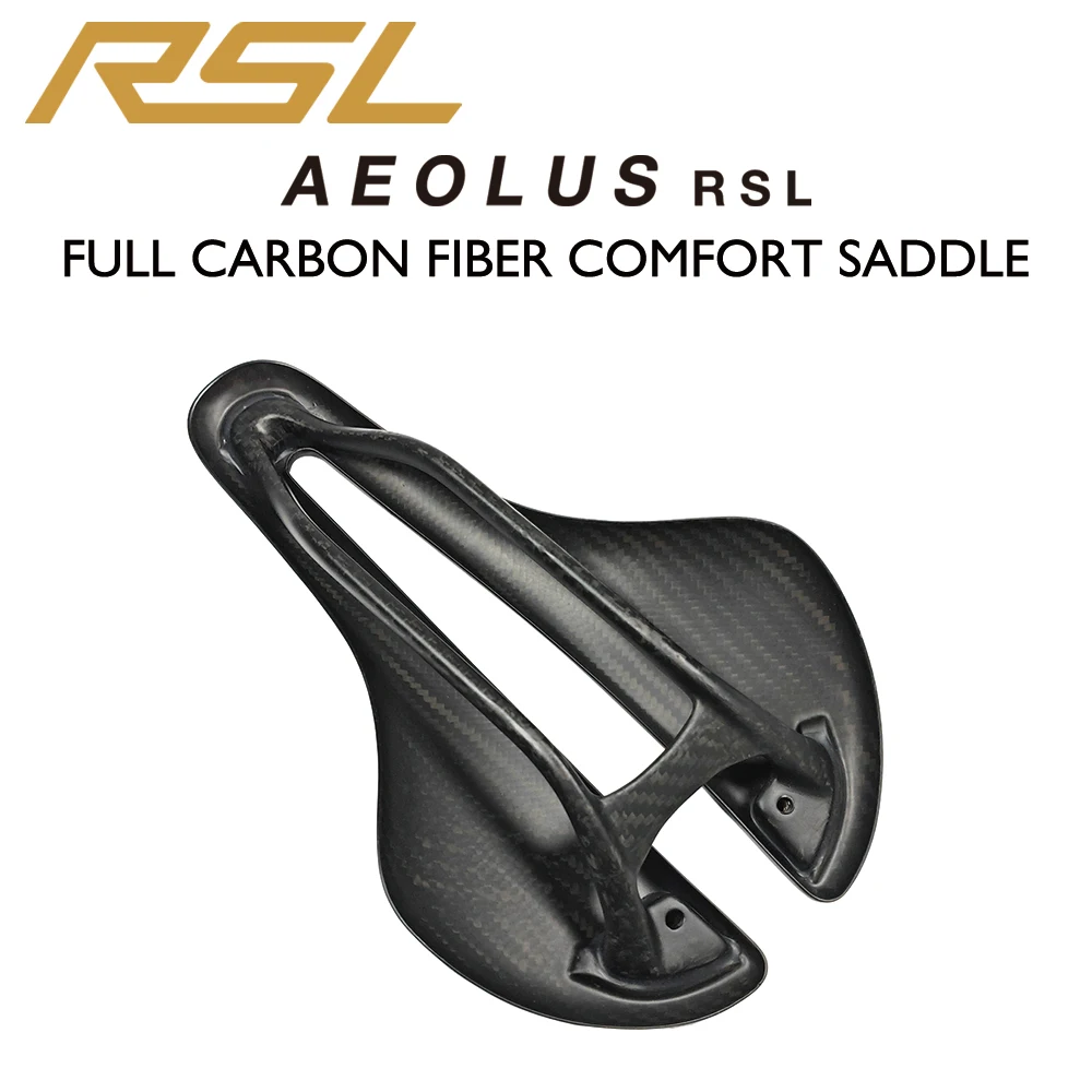 RSL 145mm サドル RSL T800 Carbon Bike Front Seat 145/155mm*250mm Hollow