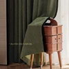 Chenier Linen Curtains Tulle for Bedroom Luxury Medieval Cream Living Room Silent Blackout European Customize High Shade Drapes 5