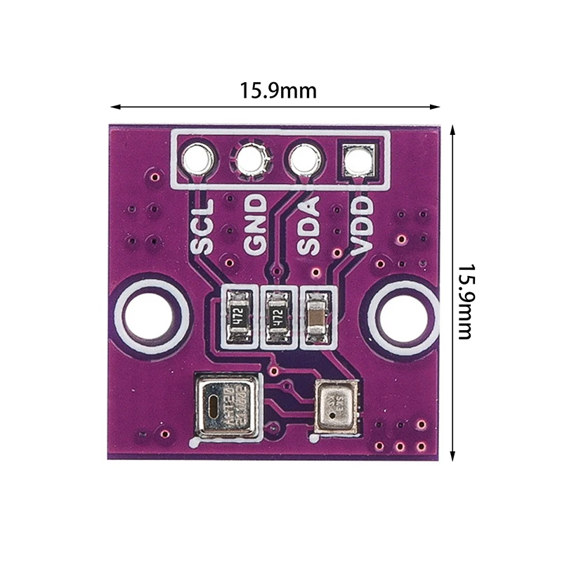 High-precision Atmospheric Pressure Sensor For Arduino AHT20 + BMP280 Temperature Humidity And Air Pressure Module pressure sensor module