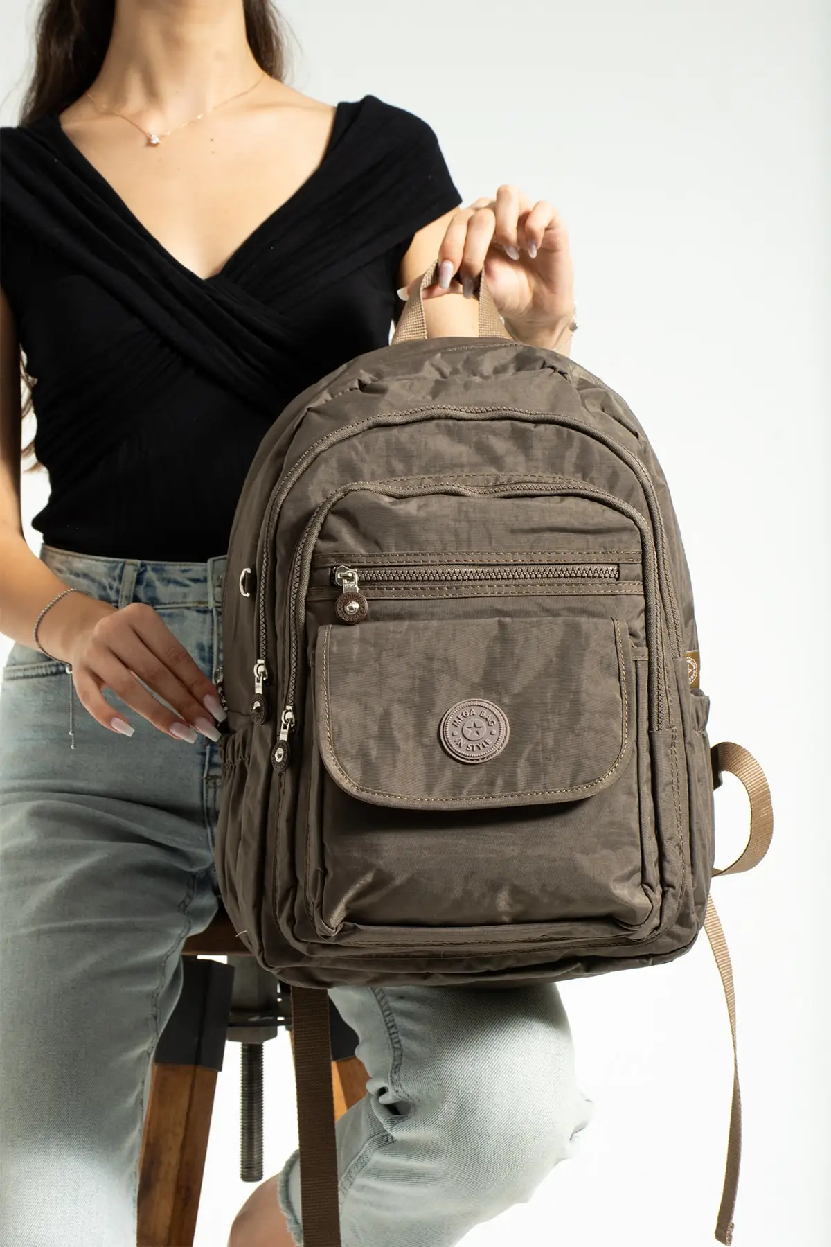 School Bags Student Backpack MEGA SIZE MULTI COMPARTMENT SCHOOL BAG