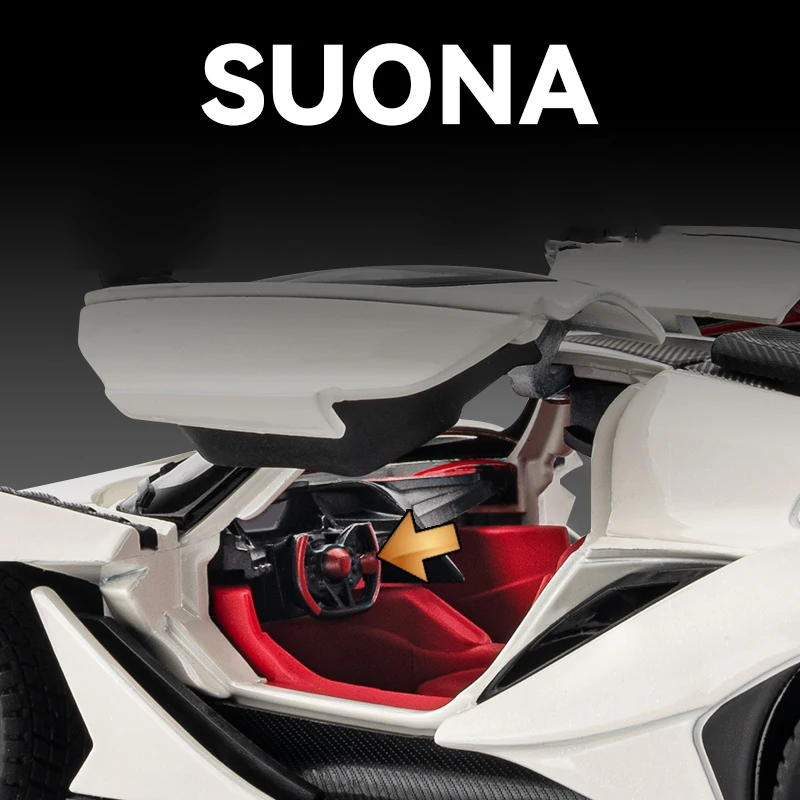 1/24 Apollo IE Project EVO Gumperts Apollo Kid Toys Alloy Diecast