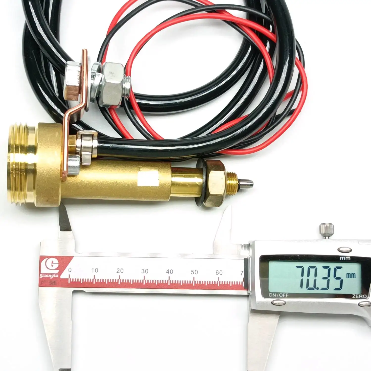 Binzle Style Short Euro Connector Adapter Fitting Machine Side Wire Feed Motor Part 15AK MB15 24KD MB24 Mig Welding Torch Welder