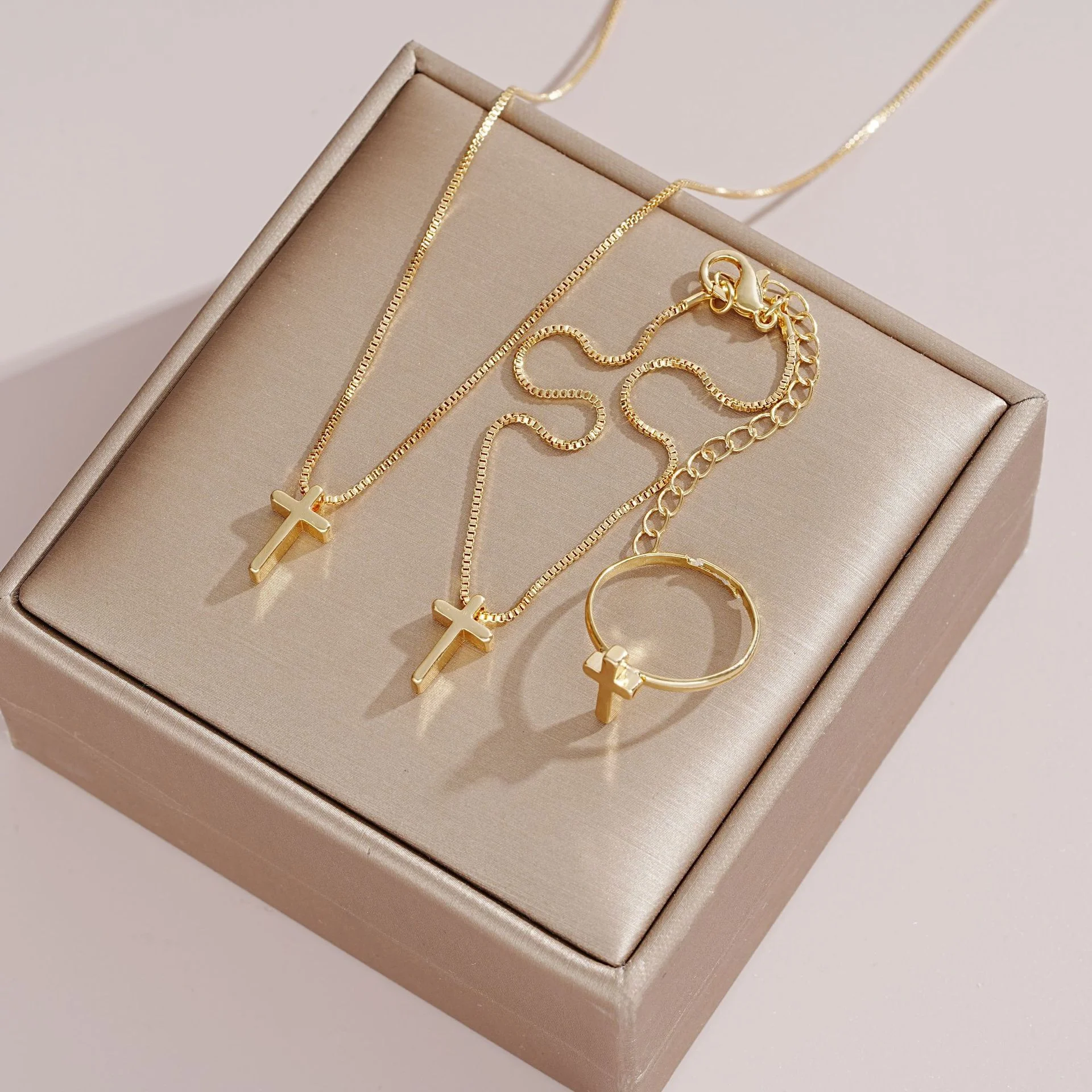 Jewelry Bijoux Fantaisie Tendance 2019 Chaîne Tendance Bijoux