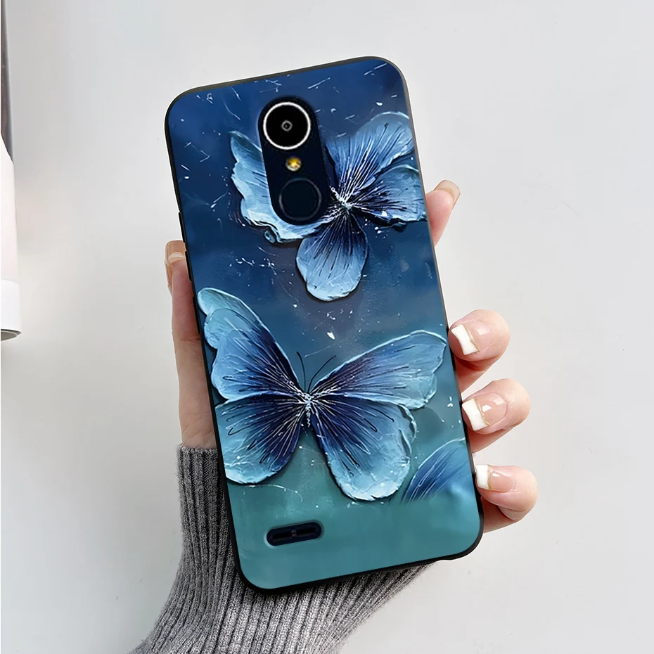 Soft Cute Cartoon Silicone Black Shockproof Case Cover