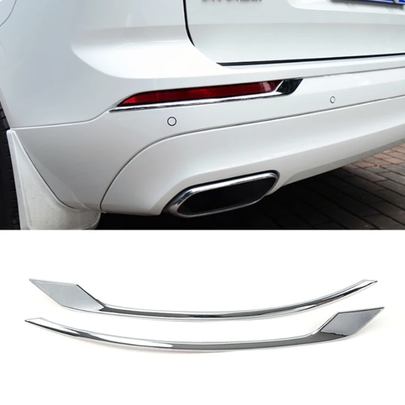 

Внешние аксессуары для Volvo XC60 2018-2022, обшивка, Стайлинг, передние и задние противотуманные фары, лампы, украшение для век и бровей