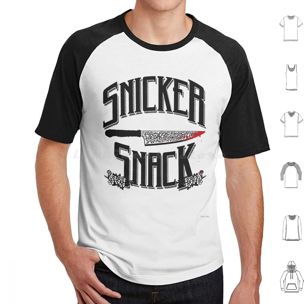 Snicker Snack T Shirt 6Xl Cotton Cool Tee Snicker Snack Alice Madness Returns Videogioco American Vorpal Blade Sword