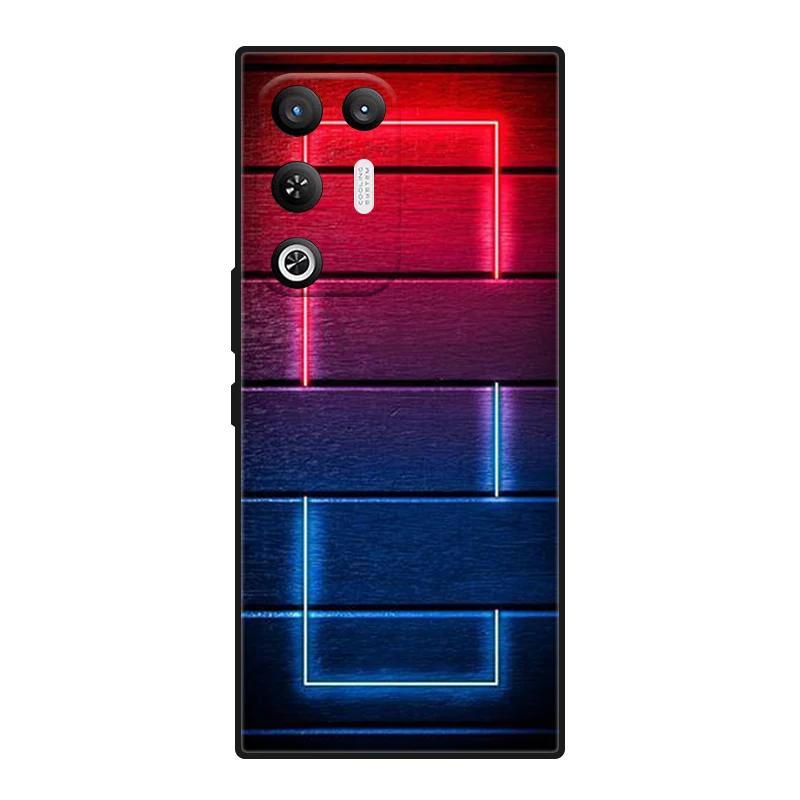 Redmagic 11 Air Black Matte Slim Soft TPU Fashion Phone Case
