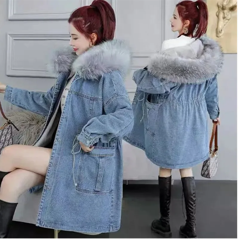 jaqueta-jeans-de-la-com-capuz-feminino-gola-de-pele-solta-jeans-grosso-parka-quente-sobretudo-casual-longo-feminino-inverno-novo-2022