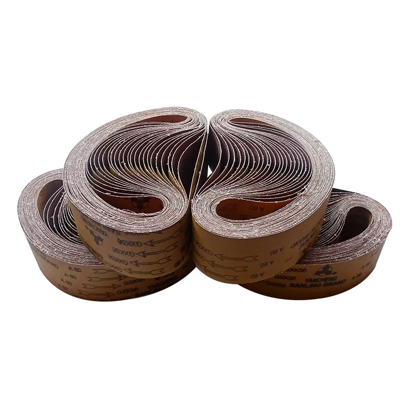 5PCS/Set 330*30mm Sanding Belts 40-1000 Grits Wood Soft Metal Polishing Sandpaper Abrasive Bands For Belt Sander Abrasive Tool