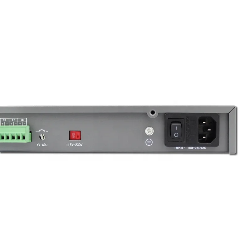 18-Channel 12V DC Rack Power Supply - PureLink AV