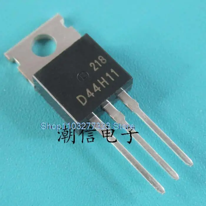 

10PCS/LOT D44H11 D45H11 10A 80V