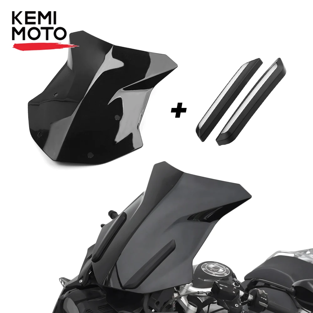 Motorcycle Windscreen Windshield Universal Motorbikes Windscreen Screen Protector For R1200GS R1250GS BMW R 1200 GS LC ADV motorcycle windshield