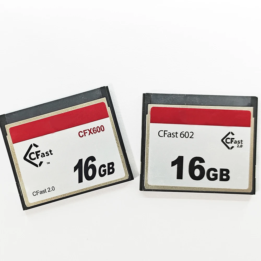 CFast 카드 4GB 산업용 등급 메모리 카드 플래시 카드 24PIN TS4GCFX520 SLC 카메라 산업용 제어 컴퓨터