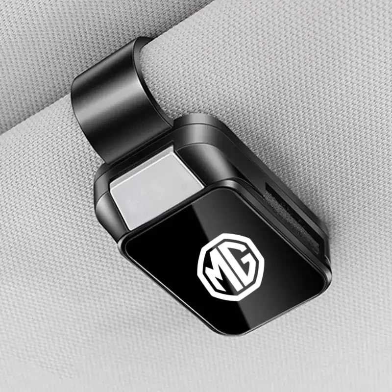 차량용 햇빛 가리개 안경 홀더 자동차 안경 보관함 MG ZS MG3 MG5 MG6 MG7 GT HS 건담 350용 차고 수공구