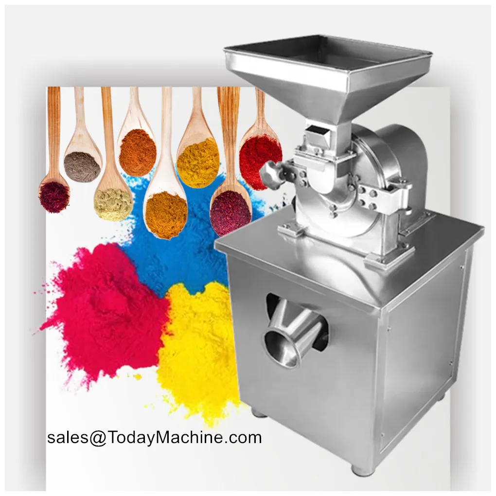 

Grains Spices Hebals Cereals Coffee Dry Food Grinder Mill Grinding Machine Gristmill Home Medicine