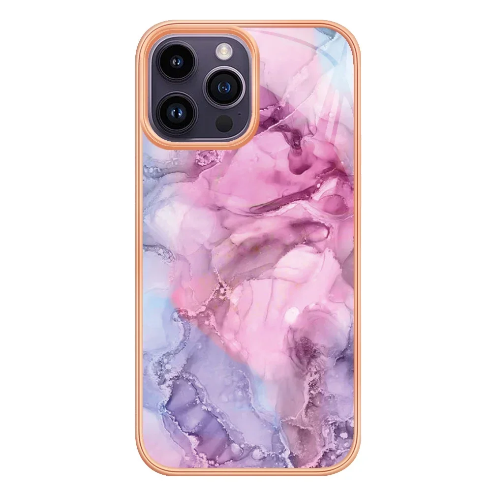 Watercolor Painting Ultra Thin Silicone Shockproof Back Cover