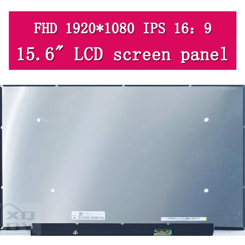 Schermo Di Ricambio LCD LED 15.6" FHD 30 Pin Per Lenovo IdeaPad 3 15IGL05 81WQ