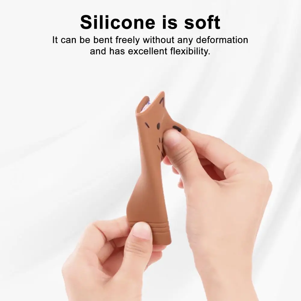 10cm Cat Silicone Anti-Collision Pad Safety Corner Protector Thickened Home Living Bedroom Wall Corner Protection Bumper Guard