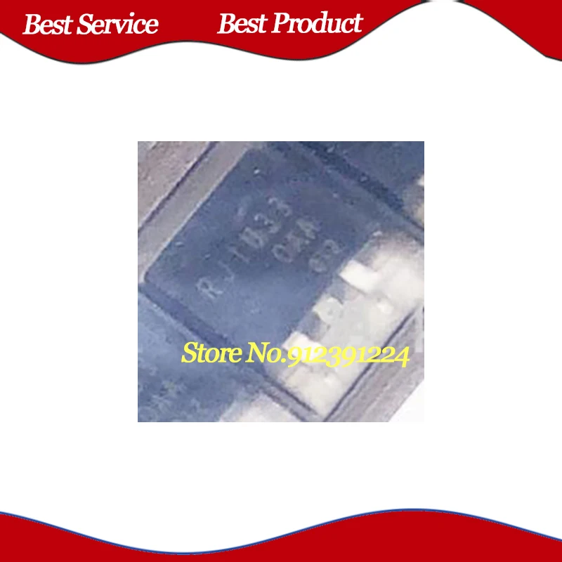 

10 Pcs RJ1U330AAFRGTL RJ1U330AA TO263 New and Original In Stock