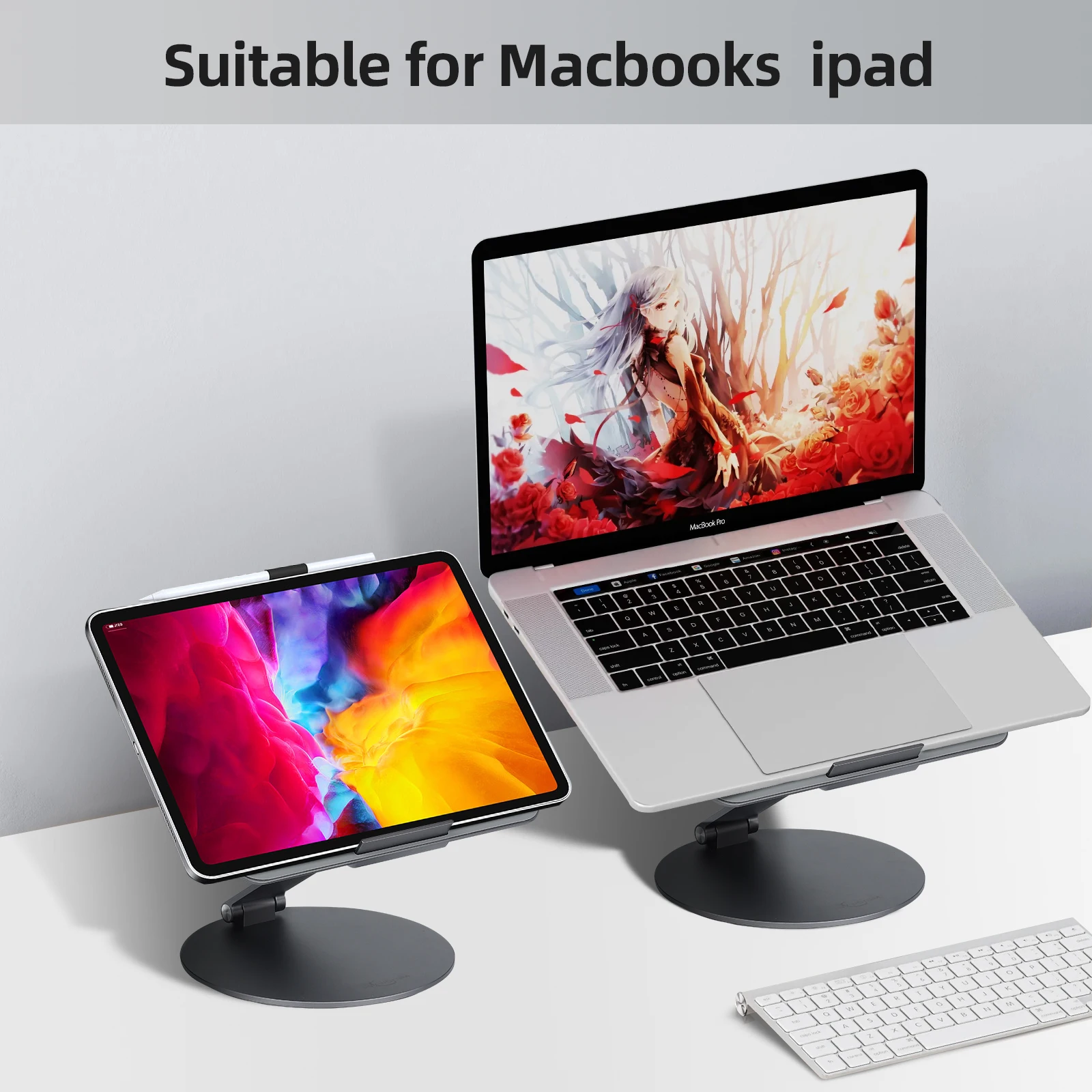 360 base rotativa, MacBook Pro, ar, HP, laptops Dell, Tablet