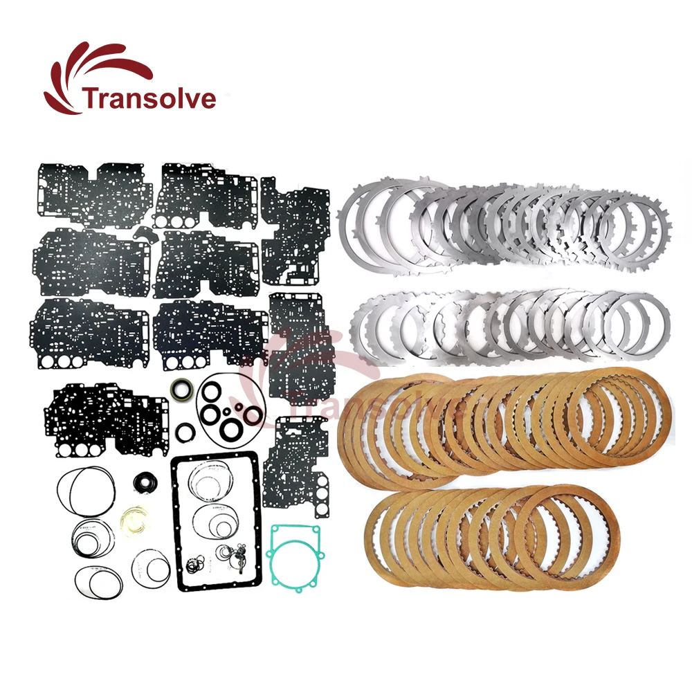 

Auto Transmission Master Rebuild Kit Overhaul Seals Fit For Toyota A341E 30-41LE Car Accessories Gearbox Repair Kit Transolve