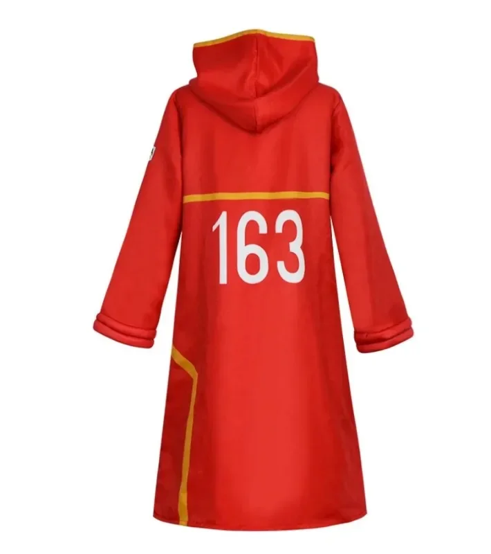 One Piece Monkey D Luffy Egghead Island Robe Cosplay Costume