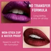 FOCALLURE Diamond Glitter Lip Gloss Long Lasting 15 Colors Metal Matte Shiny Liquid Lipstick Charming Lip Blam Makeup Cosmetics 3