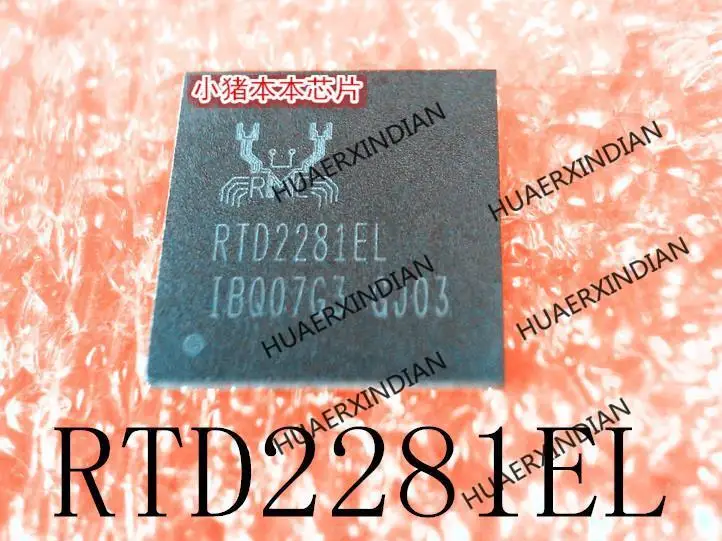 

Новый оригинальный RTD2281EL RTD2281EL-CG QFN, в наличии