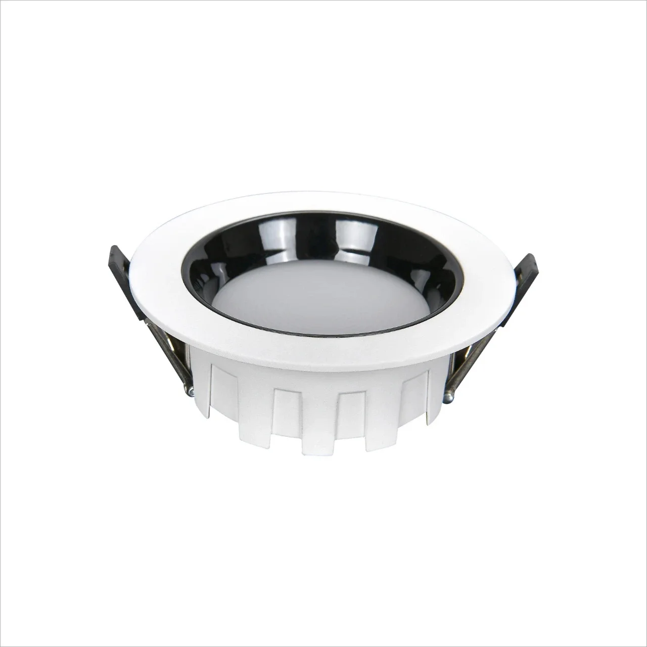 Recessed Anti-glare LED COB Downlight 9W12W15W18W Dimmable 85-265V Ceiling Lamp Spot Light 12W 15W Home Living Room Bedroom Lighting