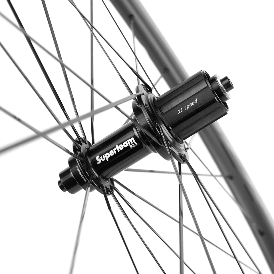 【tamu】SUPER TEAM ホイール　リムハイト50mm　700C Amazon | Superteamカーボンホイール50mmクリンチャー700cバイク