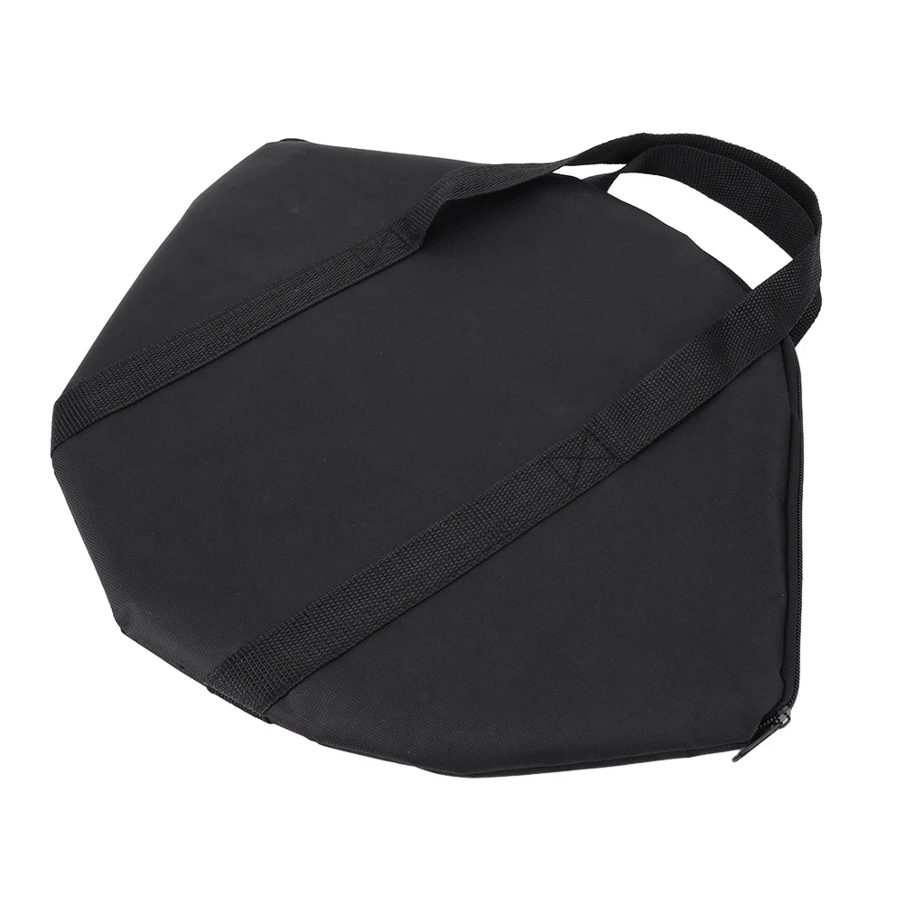 Storage Bag Camping Storage Bag Camping Cookware Bag Grilling Pan Pouch with Handle 600D Oxford Camping Frying Pan Bag Wear-Resistant Waterproof 47x38cm Outdoor BBQ Tool for Kitchen