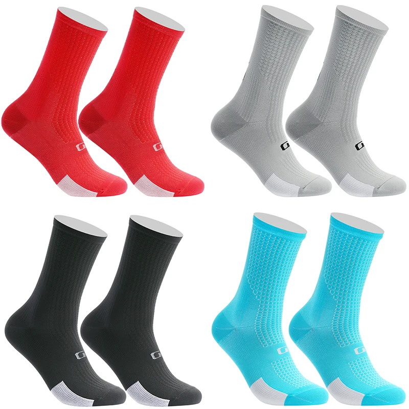 Calze Da Ciclismo Traspiranti Per Bici Da Corsa Pro Calze Da Corsa Da Montagna A Compressione Uomo Donna Calcetines Ciclismo Hombre