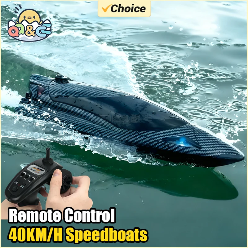 High Speed RC Speedboats Water Cooled Turbojet Remote Control Boat