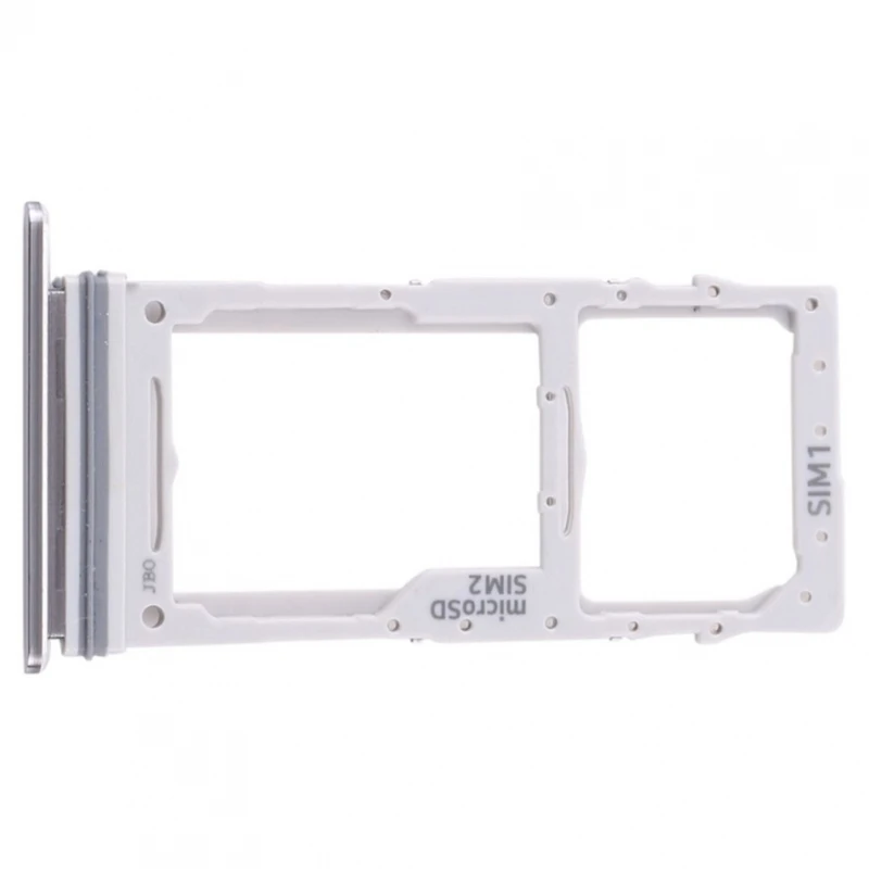 Vassoio Sim Per Samsung Galaxy Note 10 Lite 2 Adattatore Sim Scheda Argento # Samsung Galaxy Note 10 Lite (Sm-N770F/Ds, Sm-N770F/Dsm)