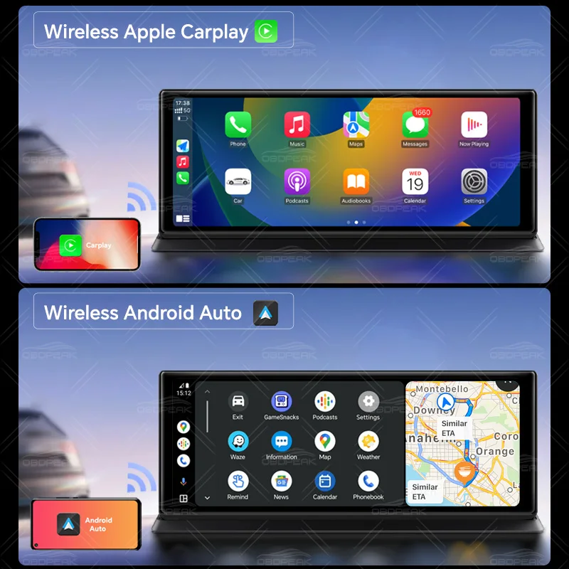 K60 Pro 11.3インチ 4G+64G WIFI Android 14 AI スクリーン GPS