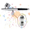Stainless Steel Air Double Action Airbrush Parts Valve Air Brush Paint Spray Tool Accessories for Double Action Airbrush Parts 1