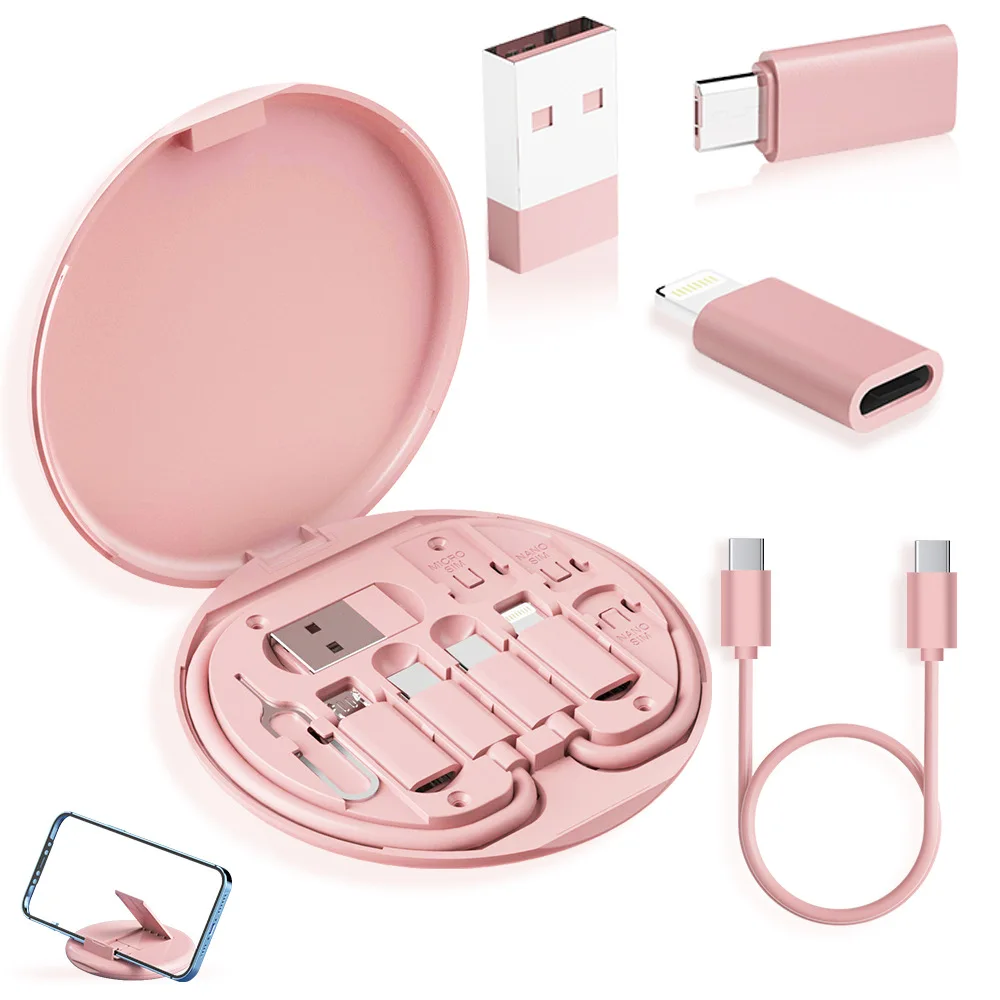 Multifunctional USB Data Cable Set