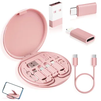Multifunctional USB Data Cable Set