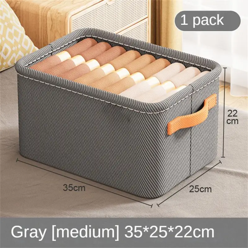 Thicken Clothes Organizer Pants Sweater Storage Cabinets Drawers Organizer Jeans Storage Box Wardrobe Clothes Storage Organizers 4