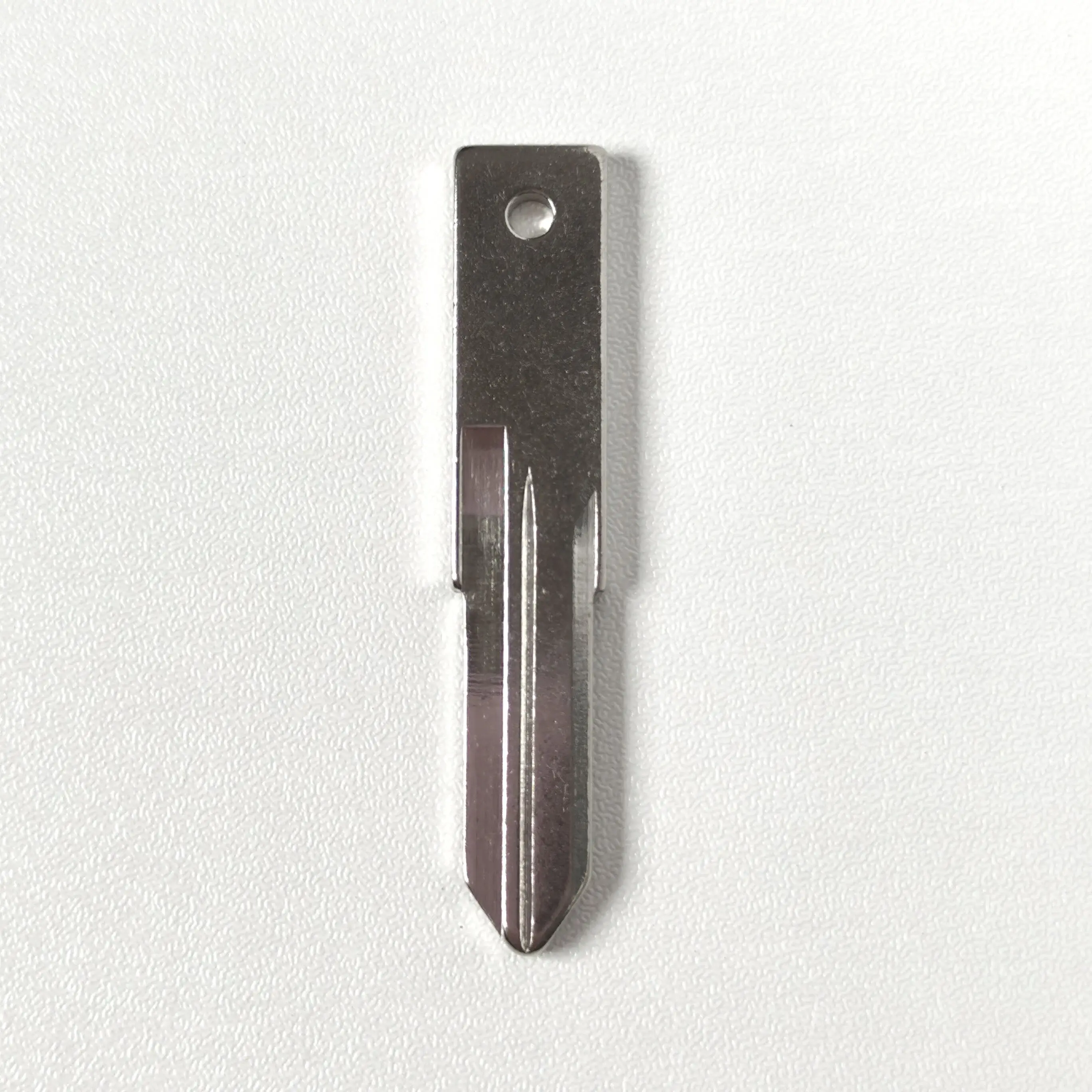VAC102 Uncut Key Blade For Renault Key Shell Blank Replacement Flip Folding Remote Blade Blank 10 pieces