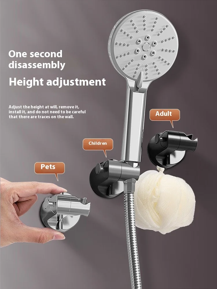 Shower head holder image 13