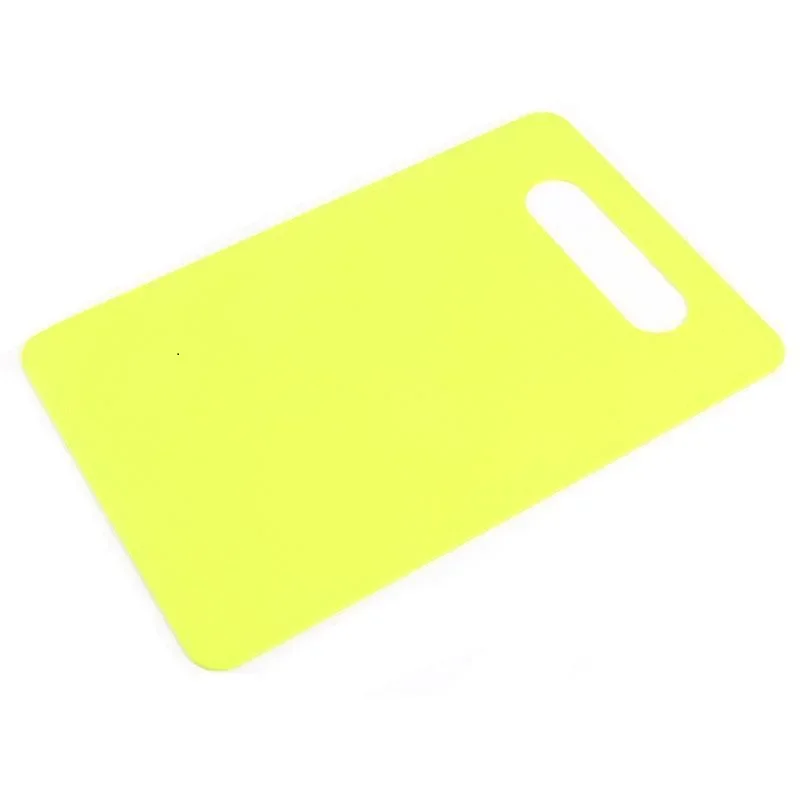 PP Creative Square Chopping Board Vegetable and Fruit Chopping Board Easy To Clean Non-slip Kitchen Tools chopping board