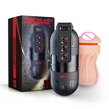 Automatic Male Masturbator – Suction & Vibration Design | UAE Delivery Only (VIP60)