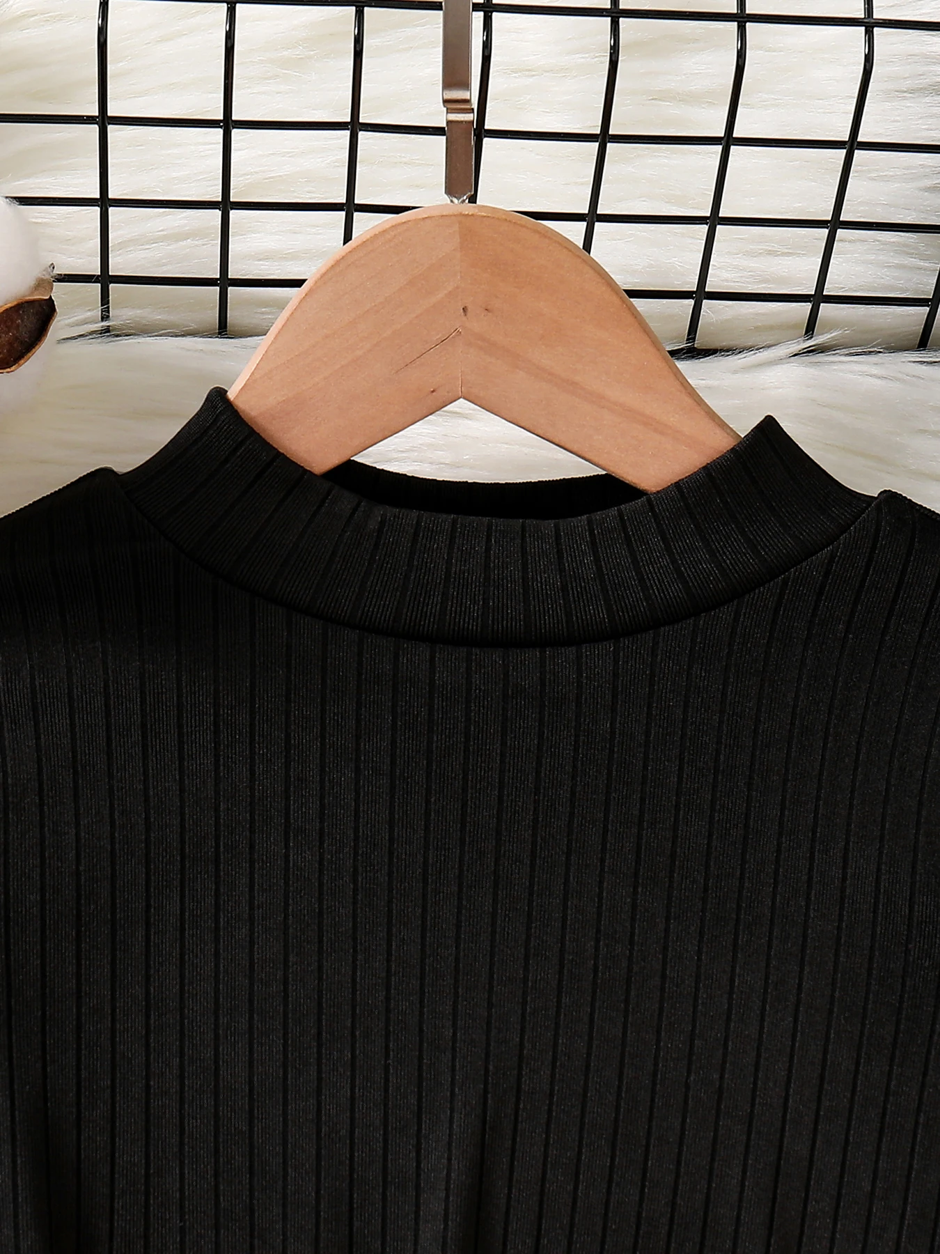 Girls Plaid Wing Dress 3