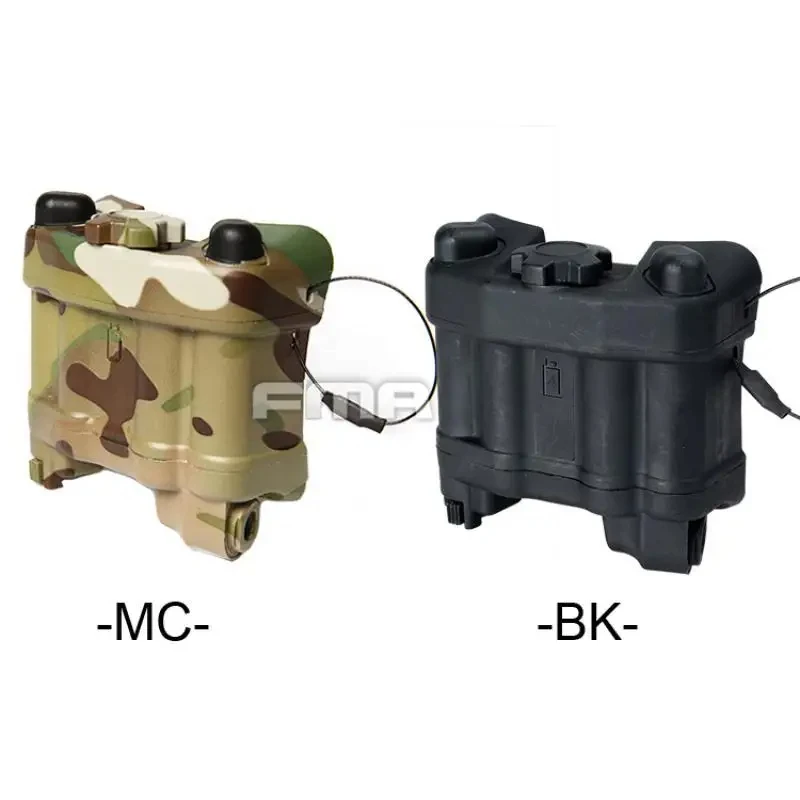 No Function Tactical Helmet An/Pvs-31 Nvg Battery Case Box Dummy Model Tb1280-Bk