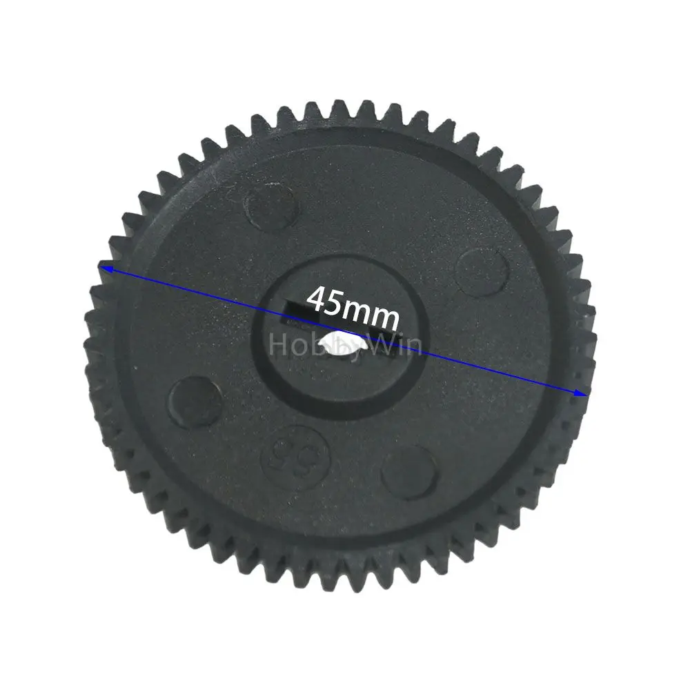 Bsd Part Bs213-026 Spur Gear 55T For 1/10 Brushless Motor Rc Buggy Bs213T/R