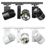 40W LED Track Light LED Recessd Celing Downlight 2 Wires 3 Wires 4 Wires Spotlight Indoor Lighting Clothing Shoe Shop Store 1PCS 1