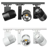 40W LED Track Light LED Recessd Celing Downlight 2 Wires 3 Wires 4 Wires Spotlight Indoor Lighting Clothing Shoe Shop Store 1PCS 1
